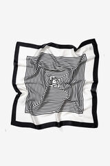 Vilanova Geometric print bandana Black