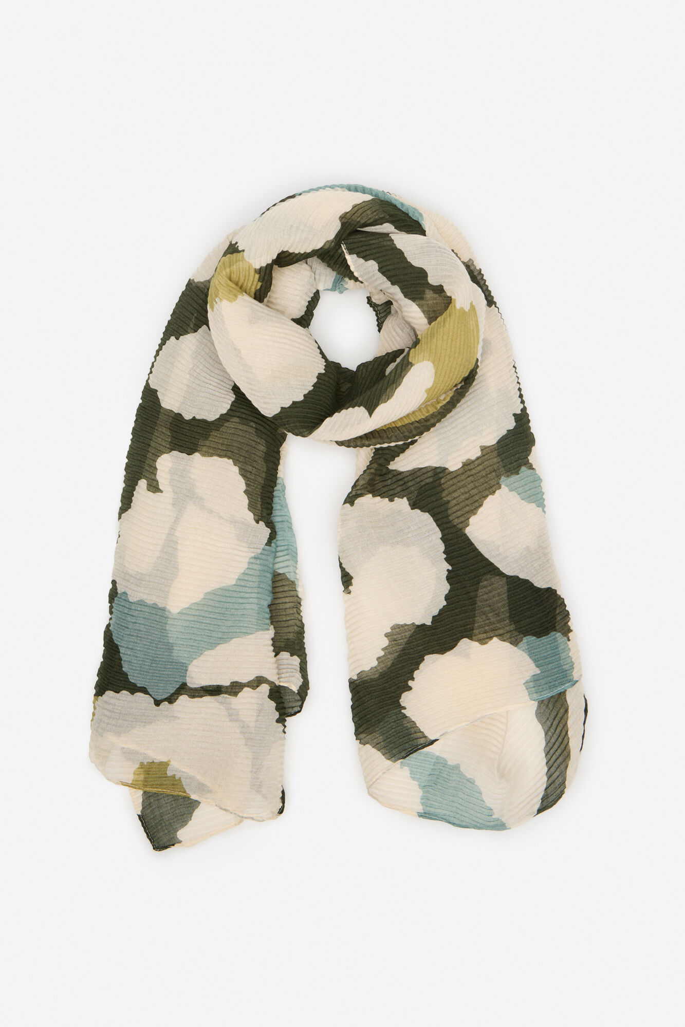 Cortefiel Fular plisado