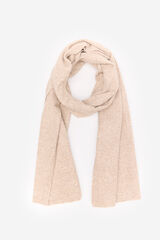 Cortefiel Bufanda de punto Camel
