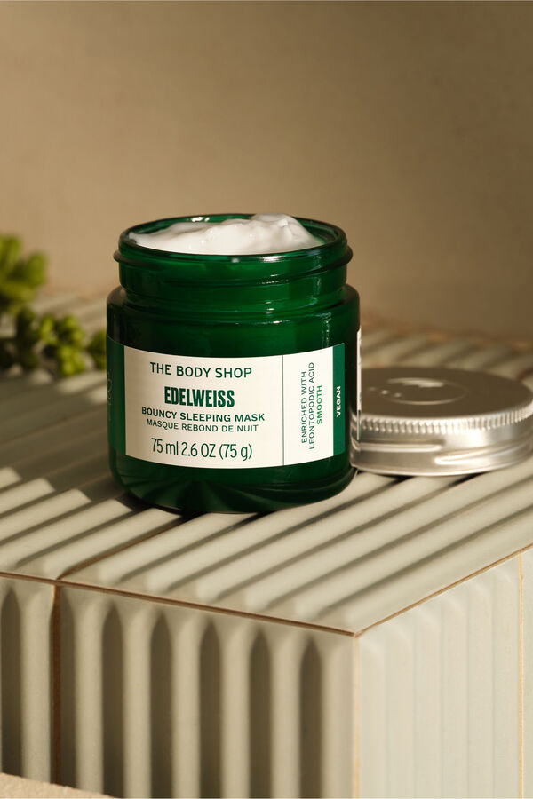 The Body Shop Mascarilla de Noche Edelweiss 75ml Multicolor