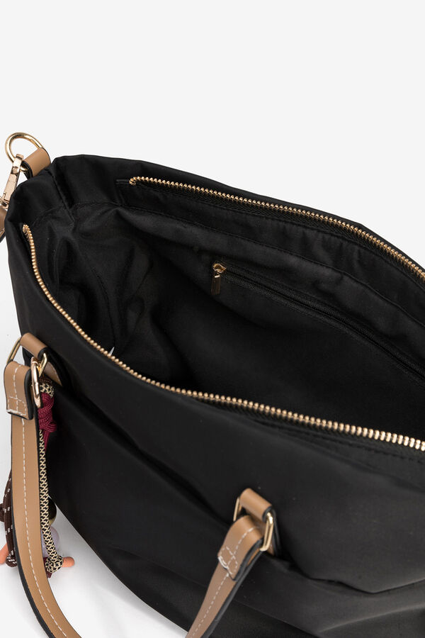 Vilanova Bolso City con Charm Negro