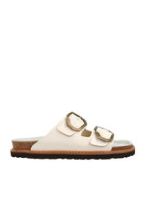 Genuins Leather sandal  White