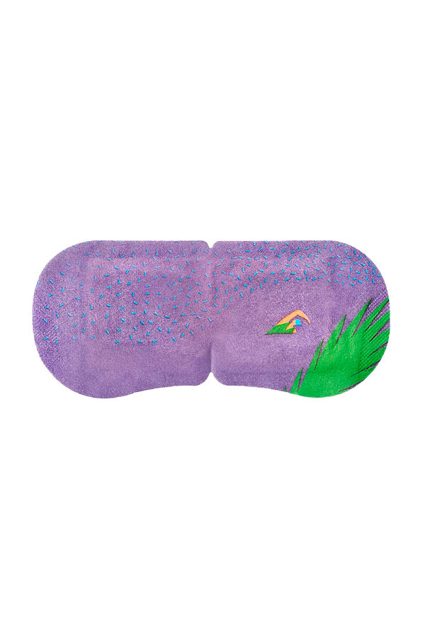 Steambase M&aacute;scara diaria agua azul lavanda Morado