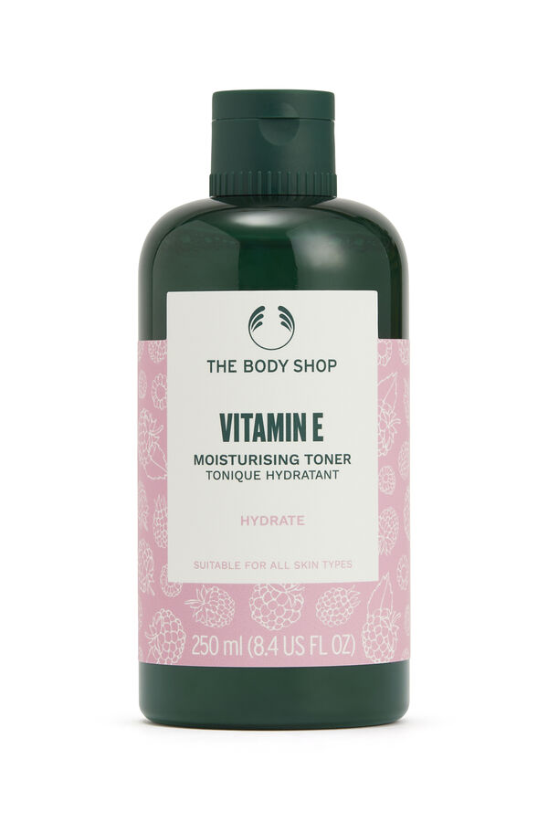 The Body Shop T&ocirc;nico Hidratante Vitamina E 250ml Multicolorido