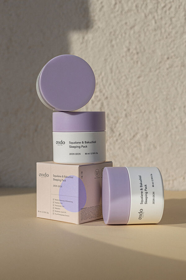 Ondo beauty 36.5 Mascarilla de noche antiedad Blanco