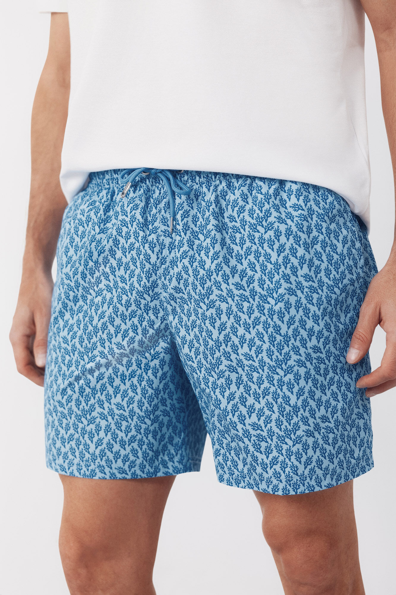 Cortefiel Ba&ntilde;ador estampado alags peque&ntilde;as