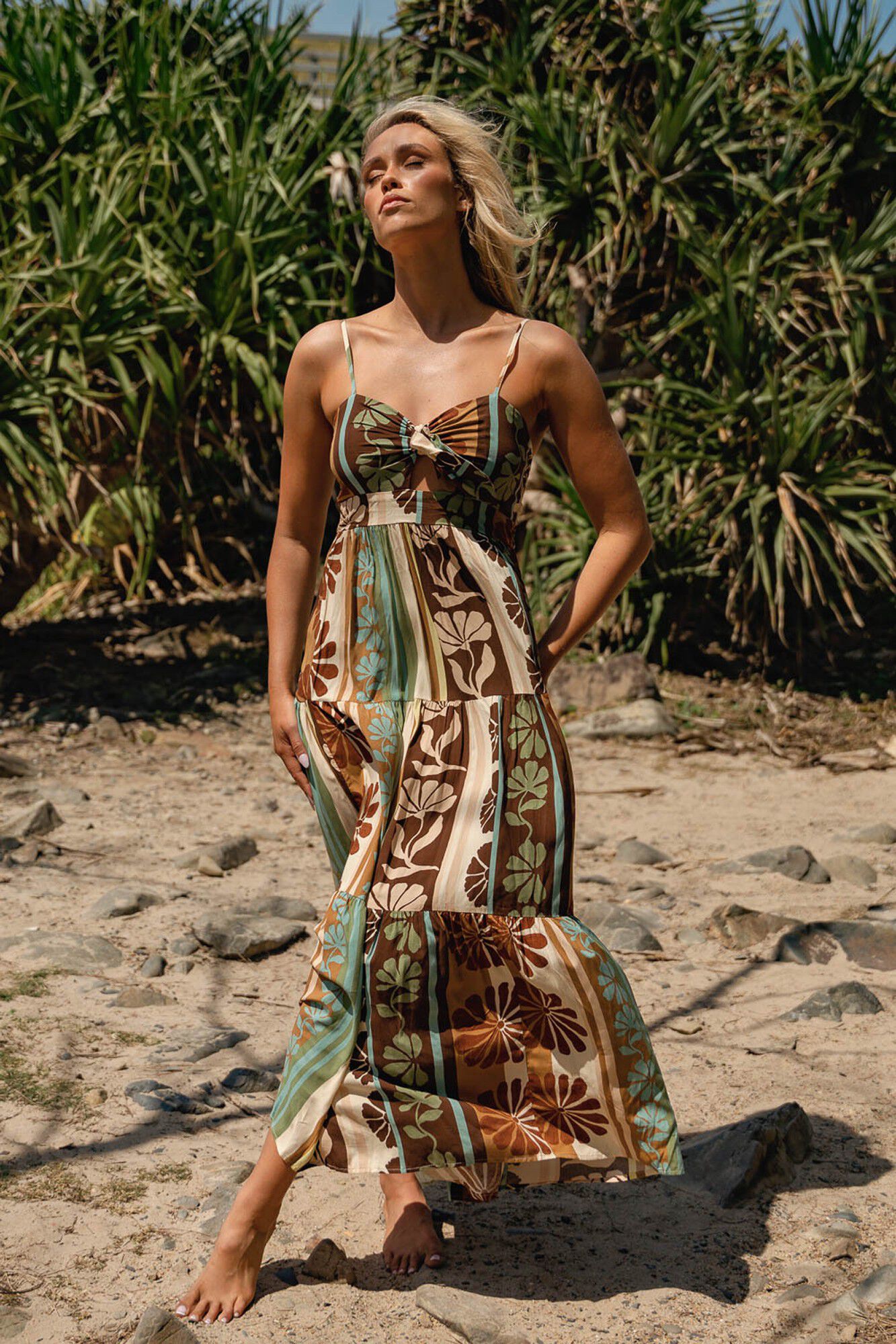 Jaase Vestido comprido