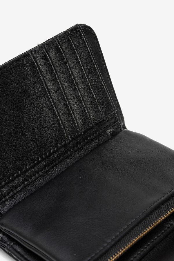 Vilanova Bolso de Hombro con Cadena Negro