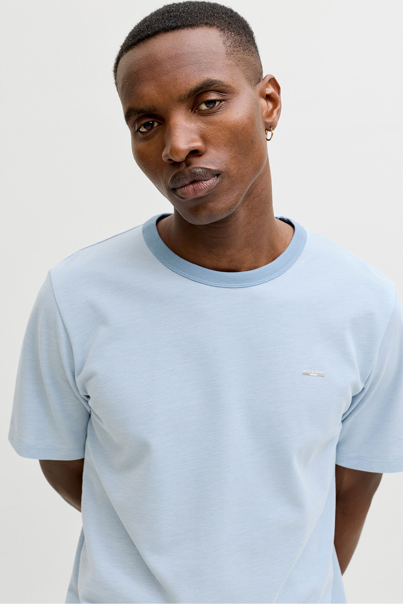 Jack & Jones Camiseta b&aacute;sica manga corta