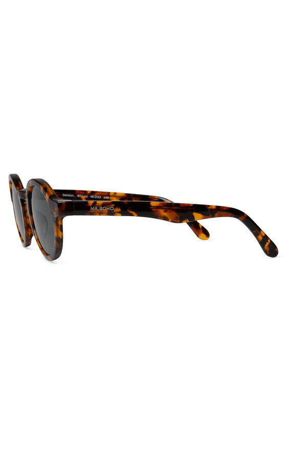 Cortefiel CHEETAH TORTOISE DALSTON sunglasses Dark brown