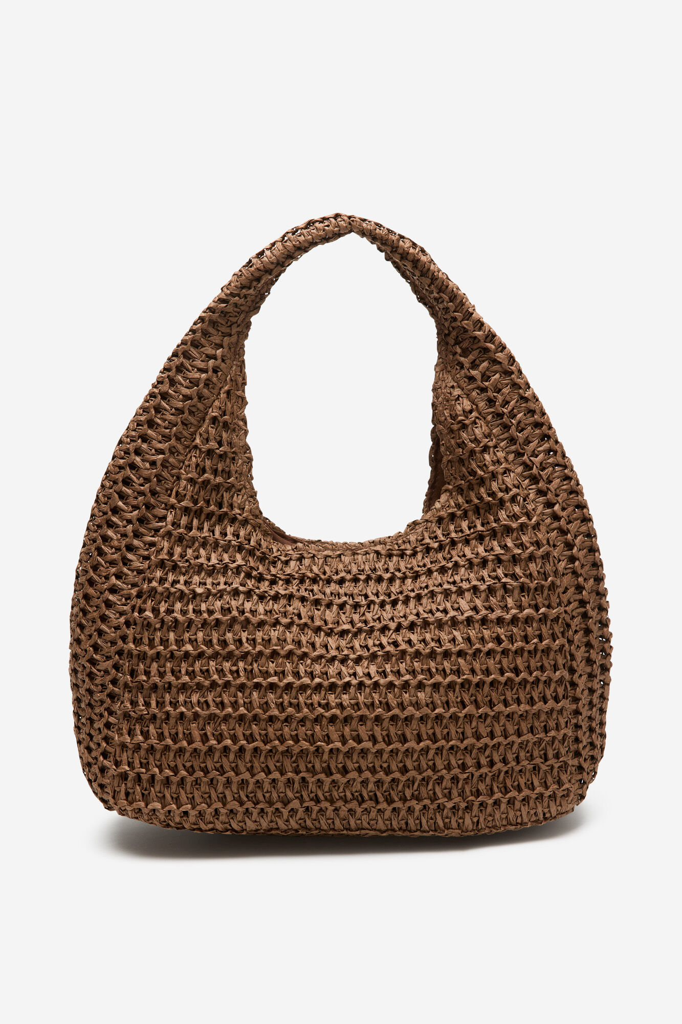 Cortefiel Bolso hobo trenzado