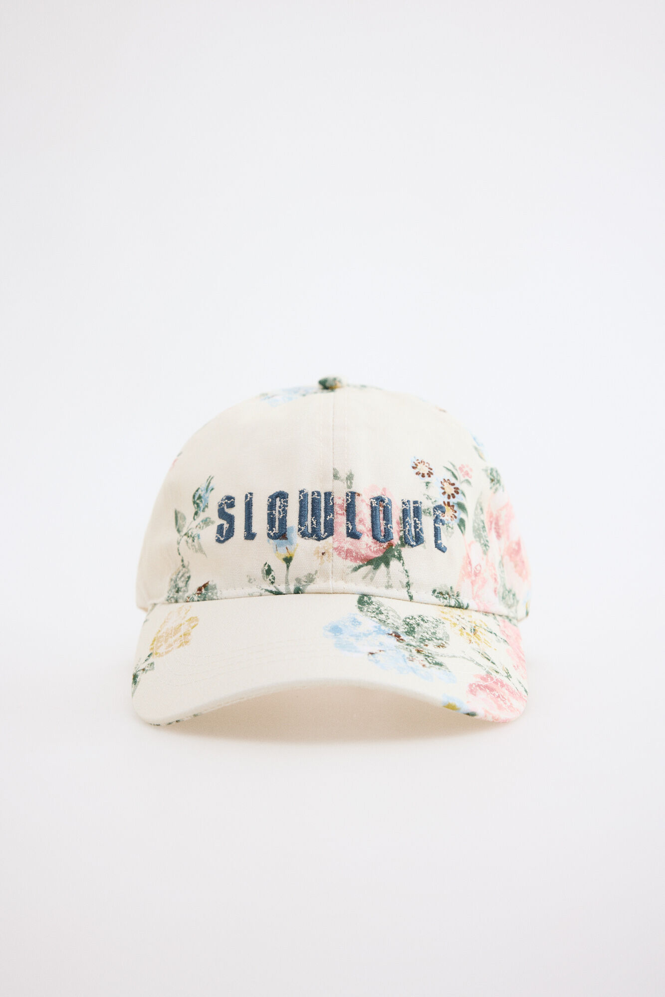 Slowlove GORRA ESTAMPADO FLORAL