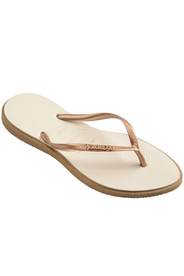 Havaianas Sandalia Slim Point Beige