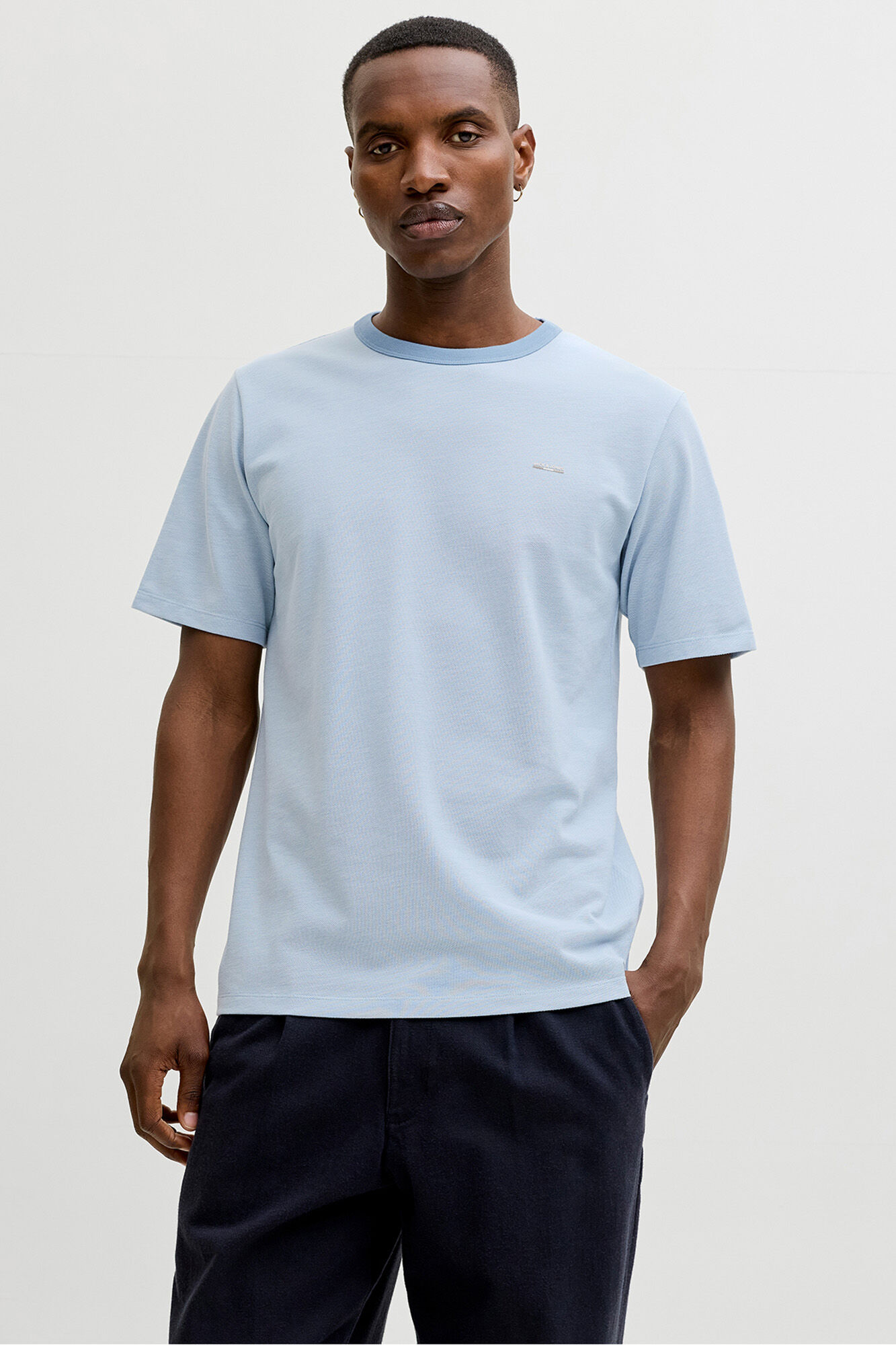 Jack & Jones Camiseta b&aacute;sica manga corta