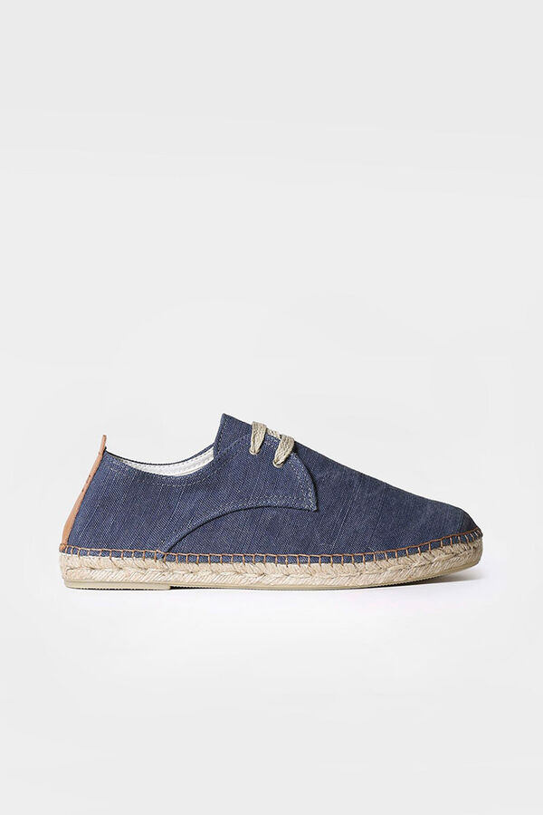 Toni Pons Alpargata de cordones hombre Azul marino