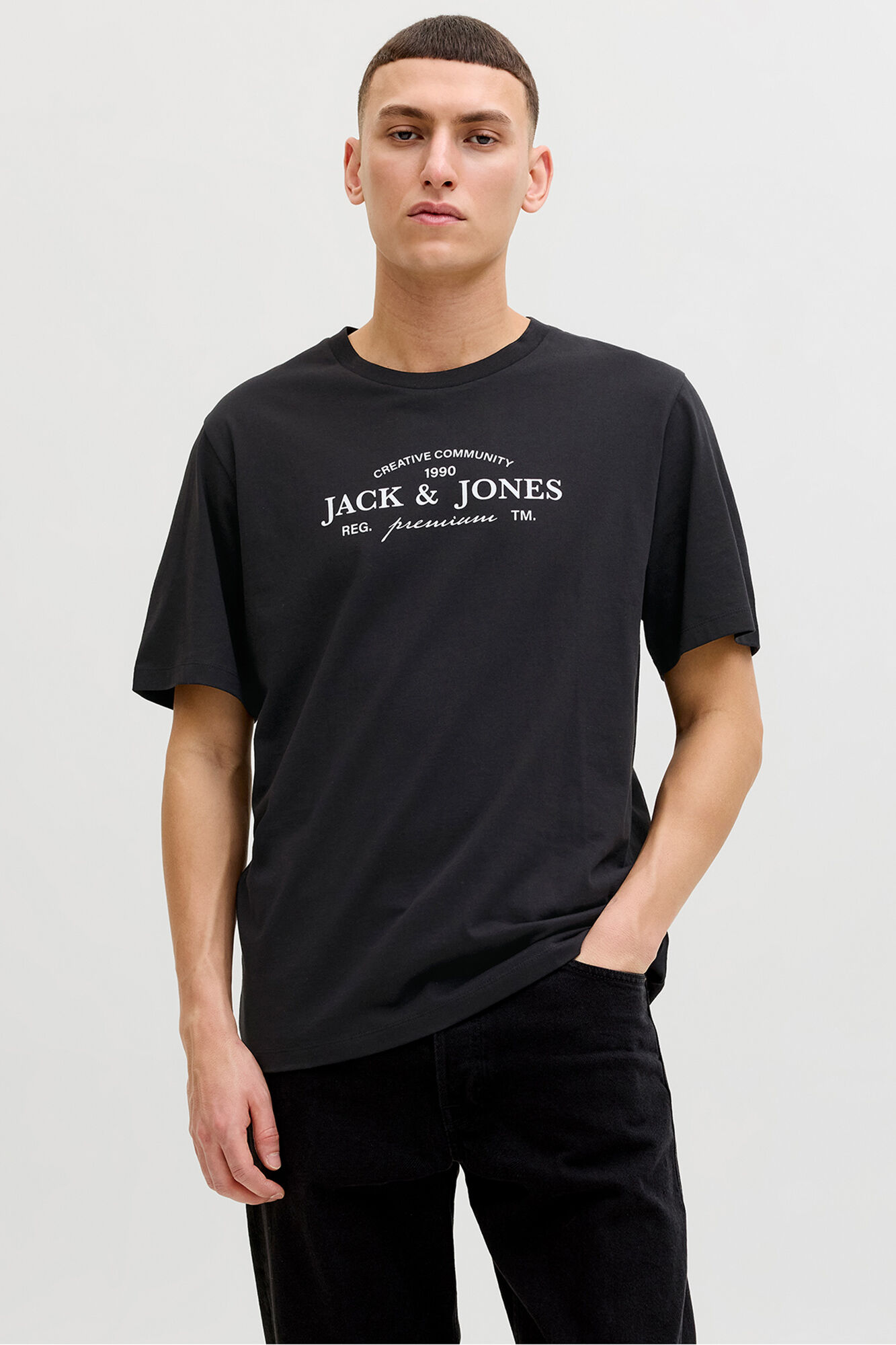 Jack & Jones Camiseta corte regular algod&oacute;n
