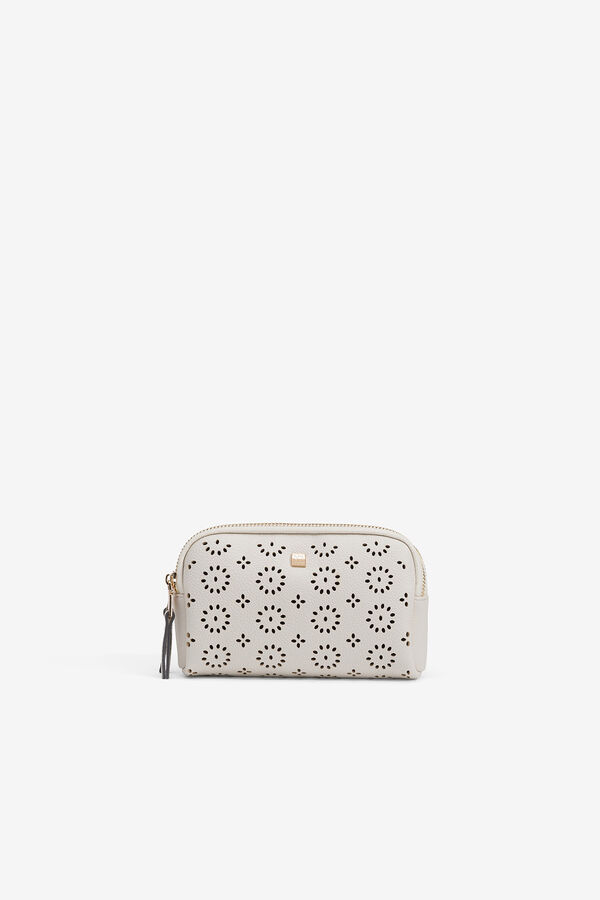 Vilanova Case with perforated pattern Ivory
