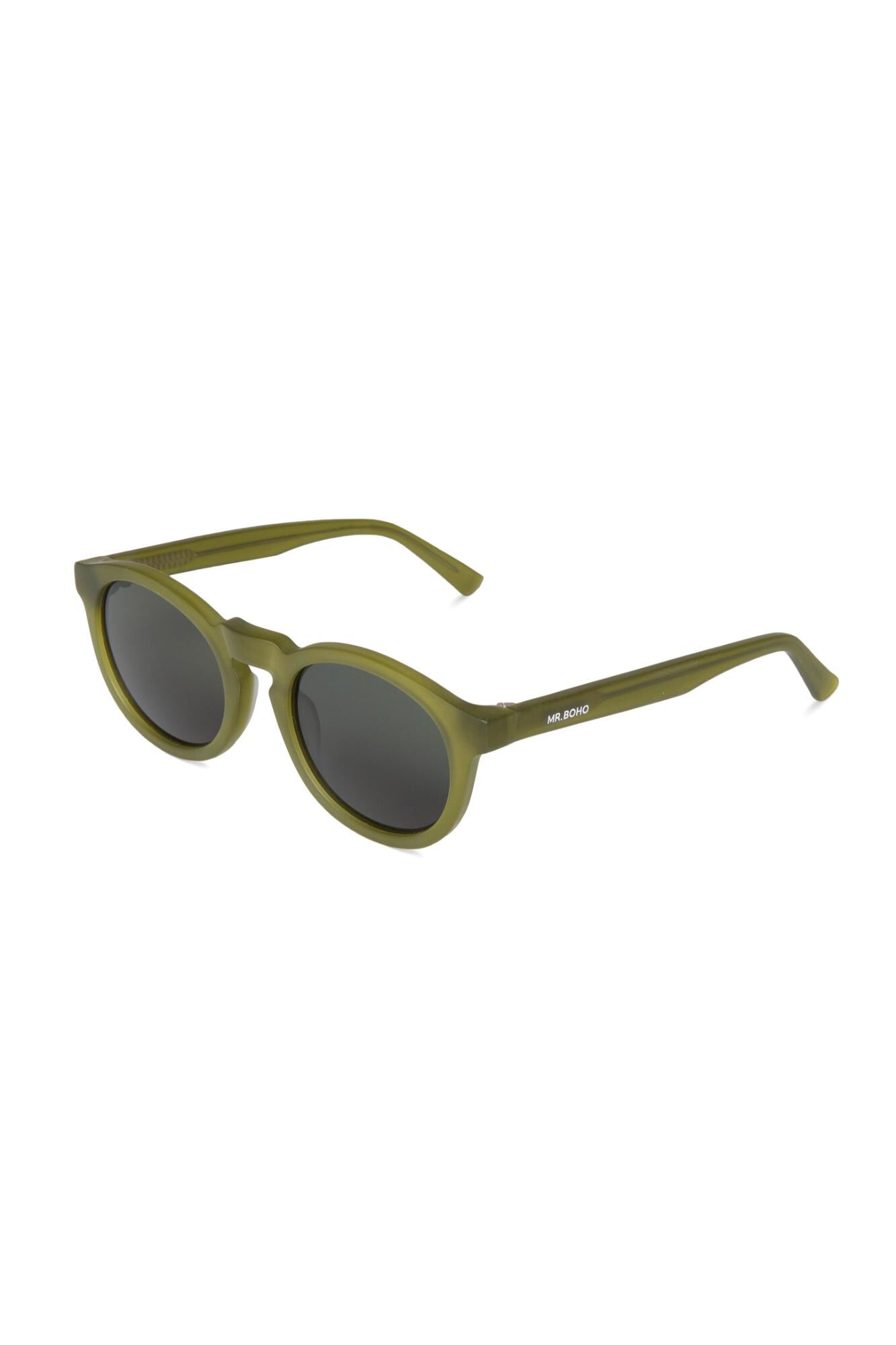 Mr.Boho &Oacute;culos de sol Matte basil - jordaan
