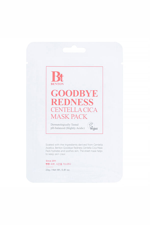 Benton Mascarilla Goodbye Redness Centella Cica Blanco