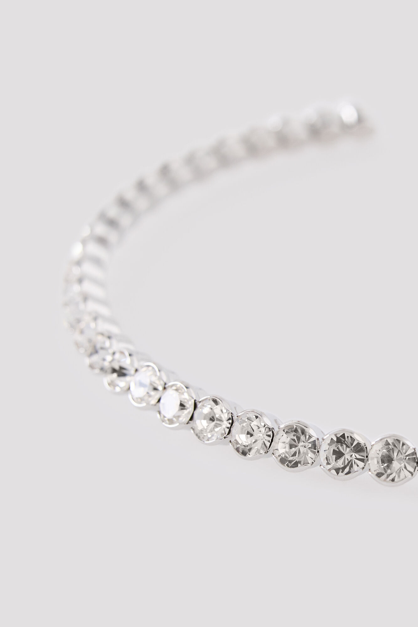Cortefiel Collar abierto cristales
