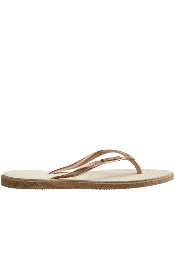 Havaianas Sandalia Slim Point Beige