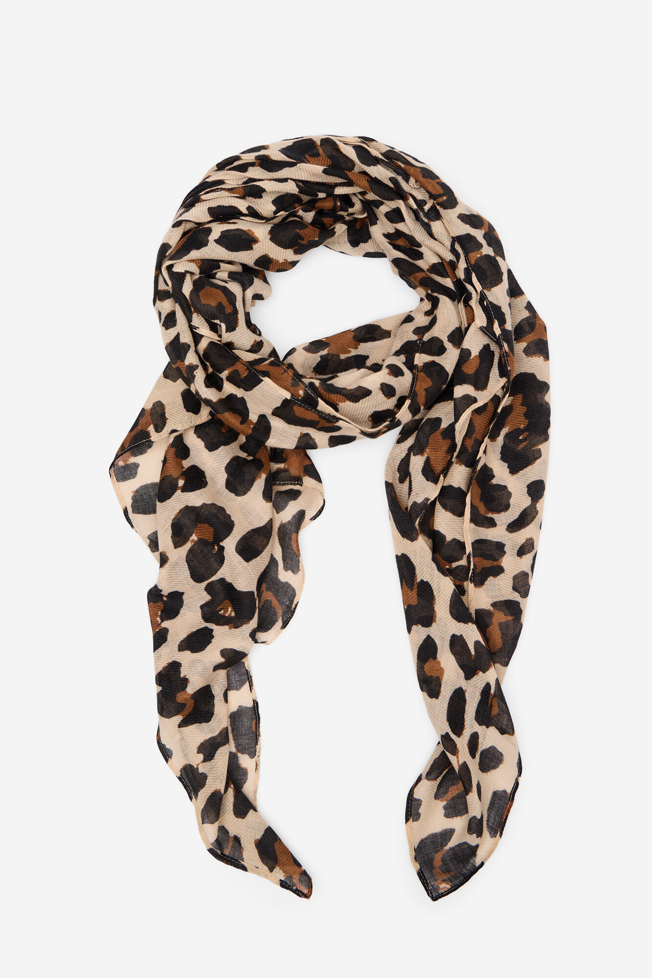 Cortefiel Fular leopardo