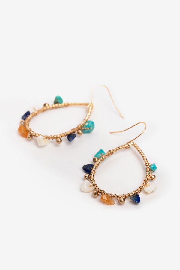 Vilanova Drop earrings Gold