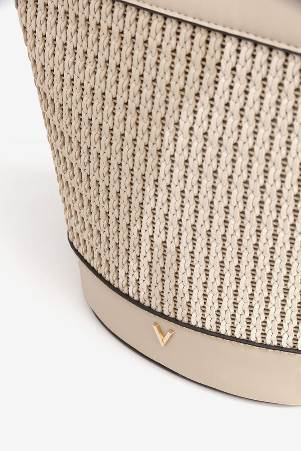 Vilanova Bolso bucket chic Marfil