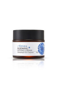 All natural Crema hidratante blooming lifting