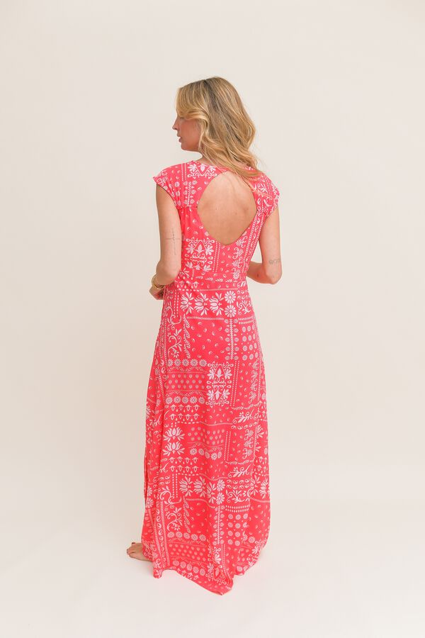 Jaase Vestido largo Remy Coral