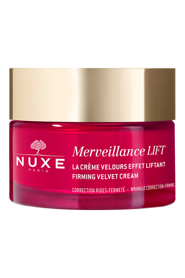 Cortefiel Creme merveillance aveludado efeito lifting 50 ml Vermelho