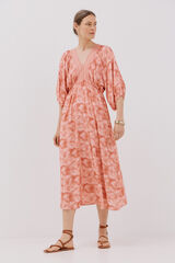 Cortefiel Vestido estampado Several