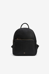 Vilanova Mochila Con Bolsillo Removible Negro