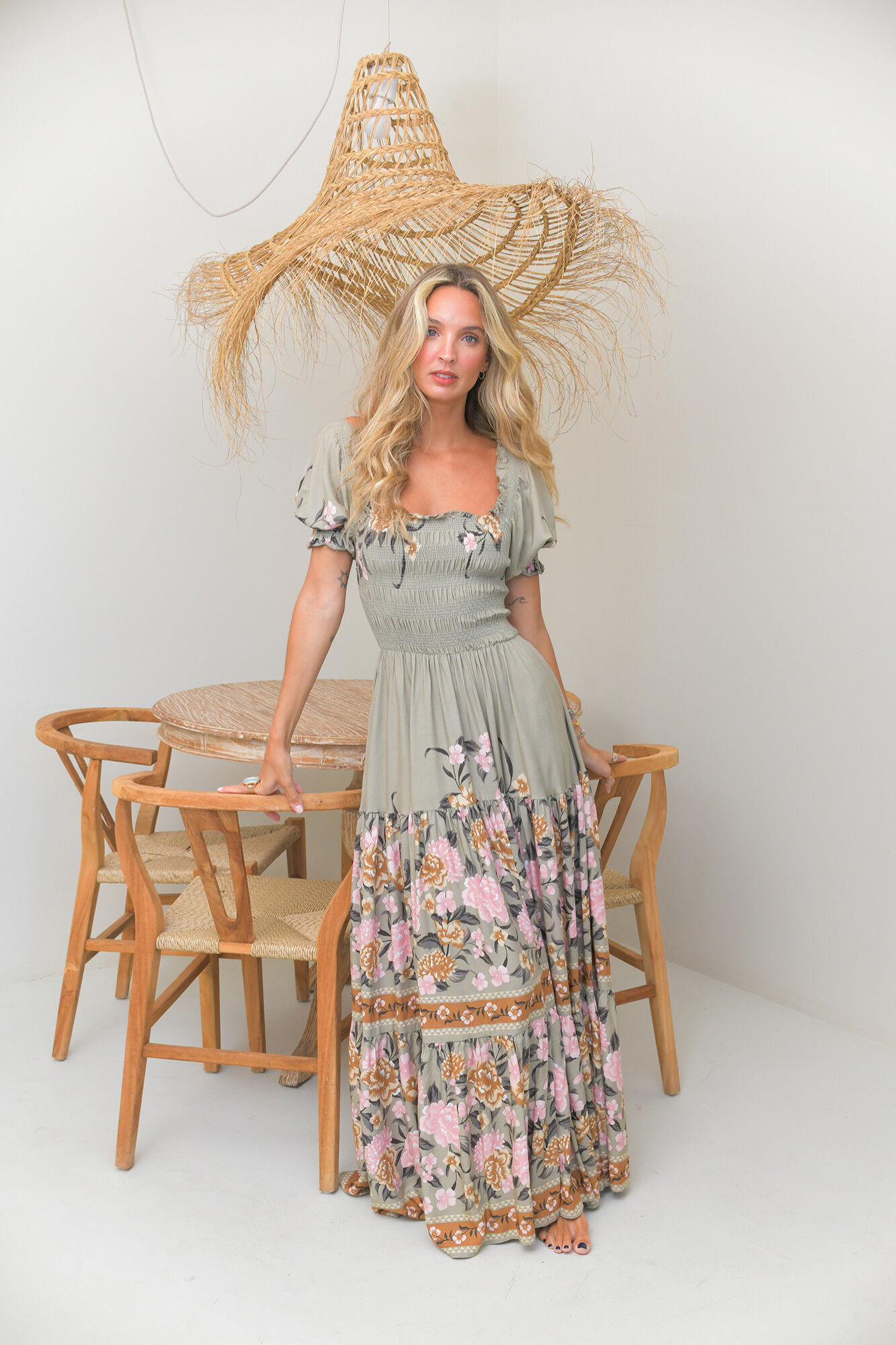 Jaase Vestido largo Claudette