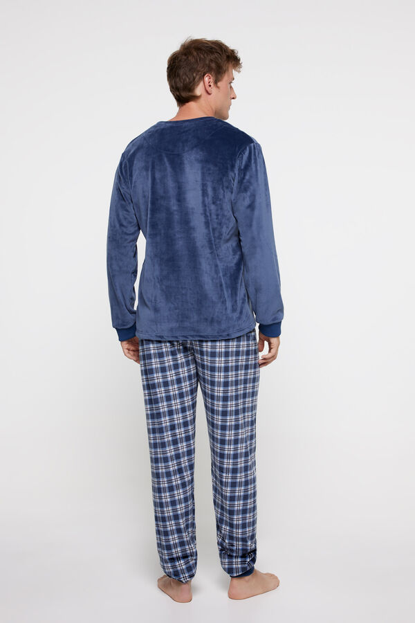 Privata Privata crystal pyjamas  Blue