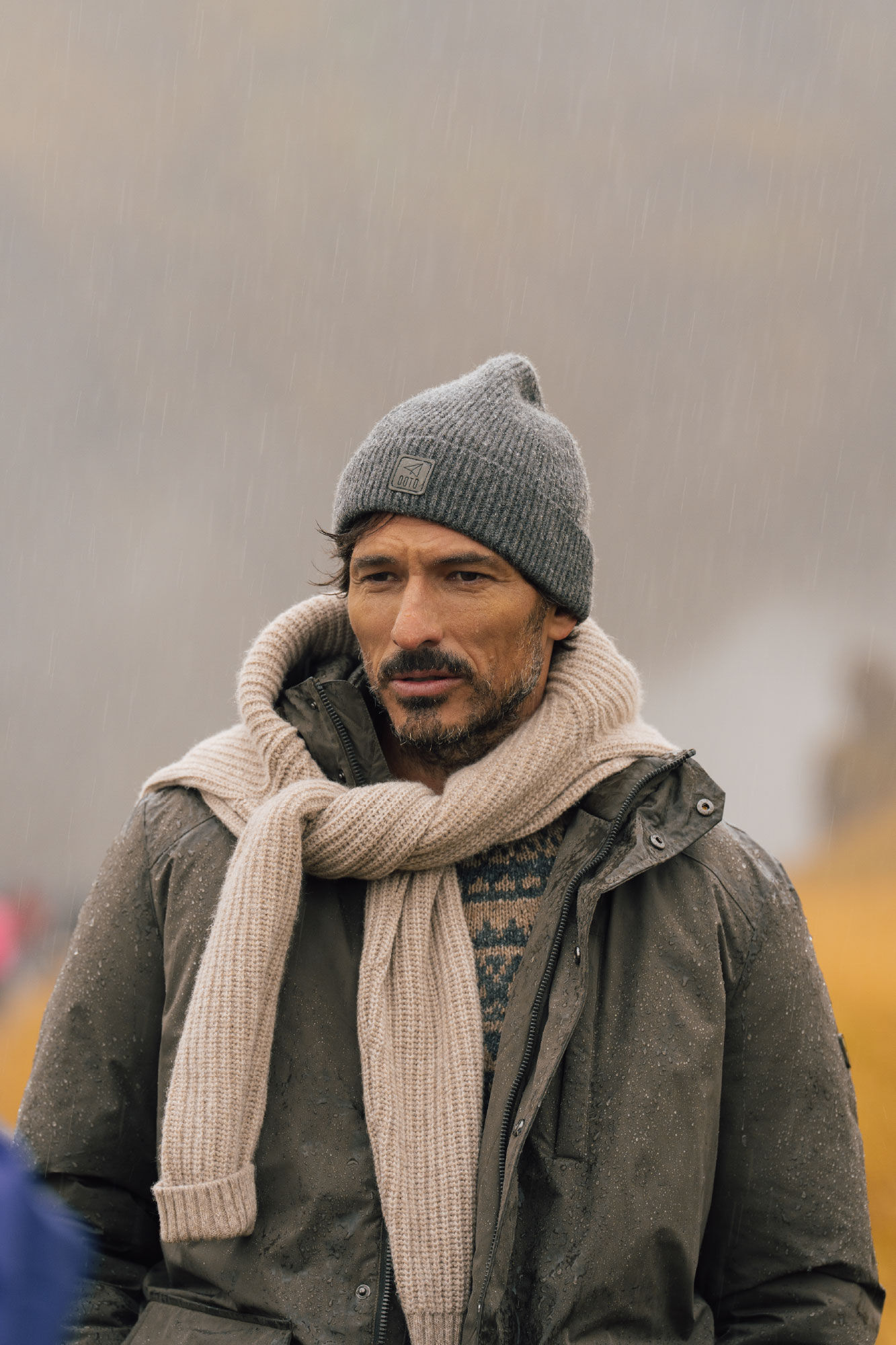 OOTO Gorro punto liso beanie