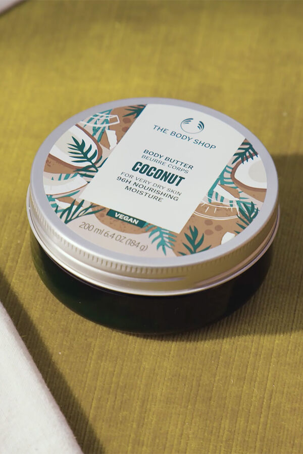 The Body Shop Nourishing Coconut Body Butter 200ml Multicolour