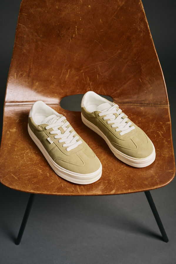 OOTO T&ecirc;nis de pele Verde