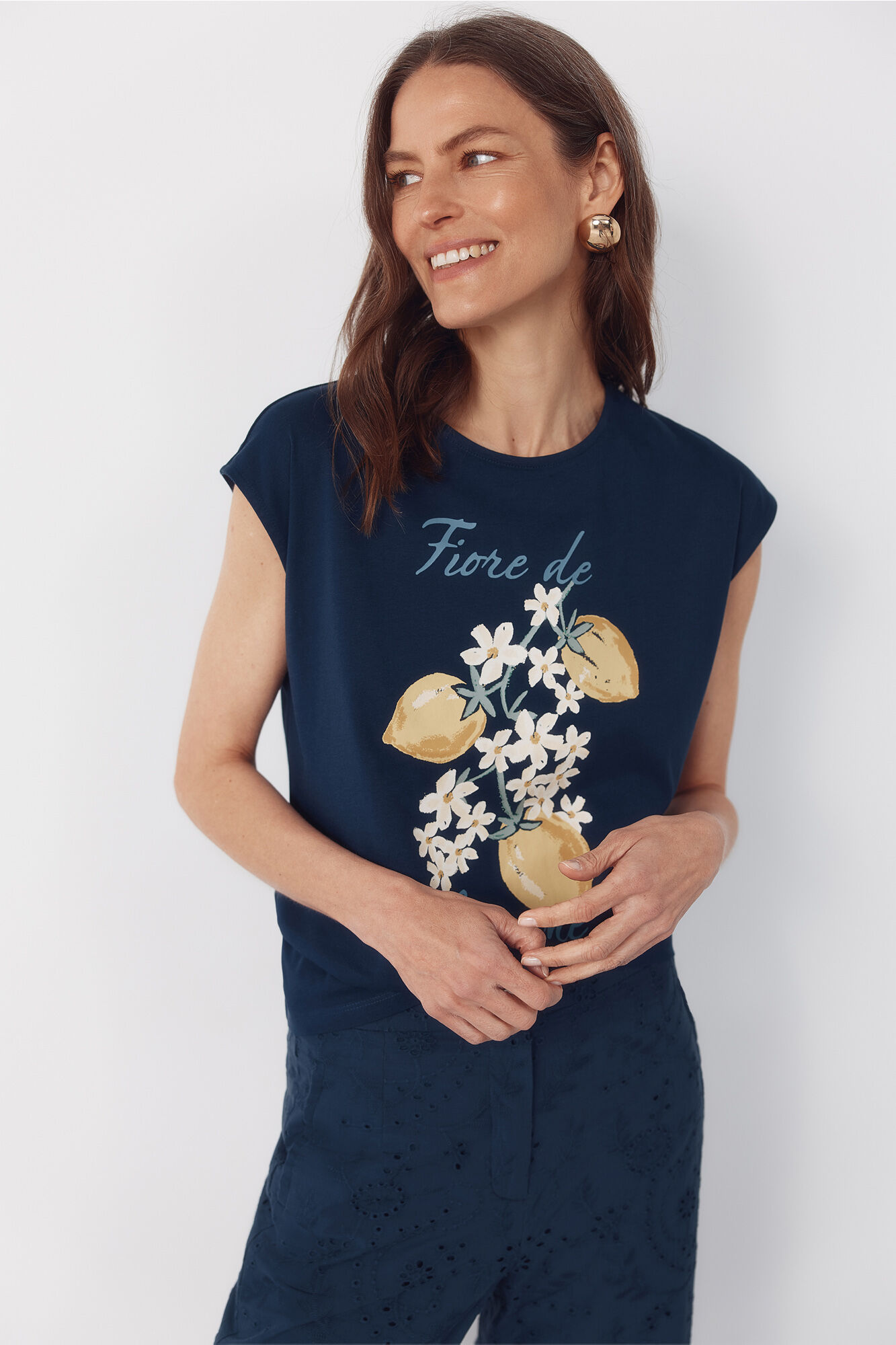 Cortefiel Camiseta estampada