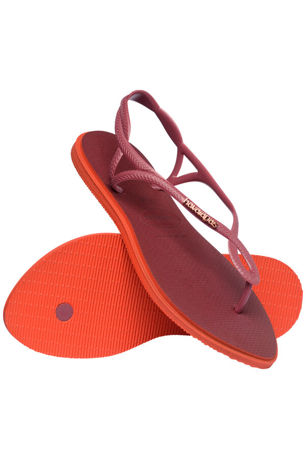 Havaianas Sandalias Luna Point Naranja
