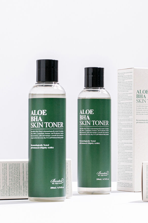 Benton Aloe bha skin toner Green
