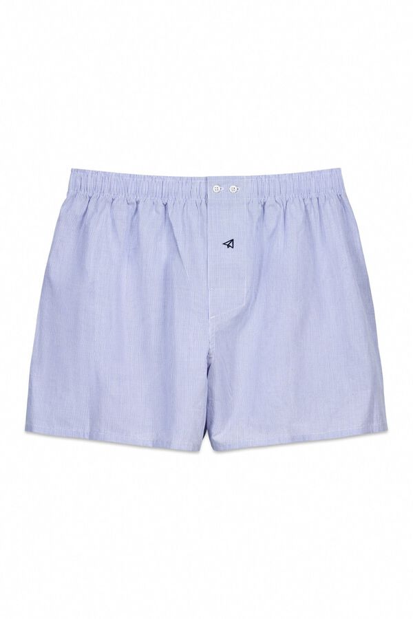 OOTO Pack 2 boxer tela Blue