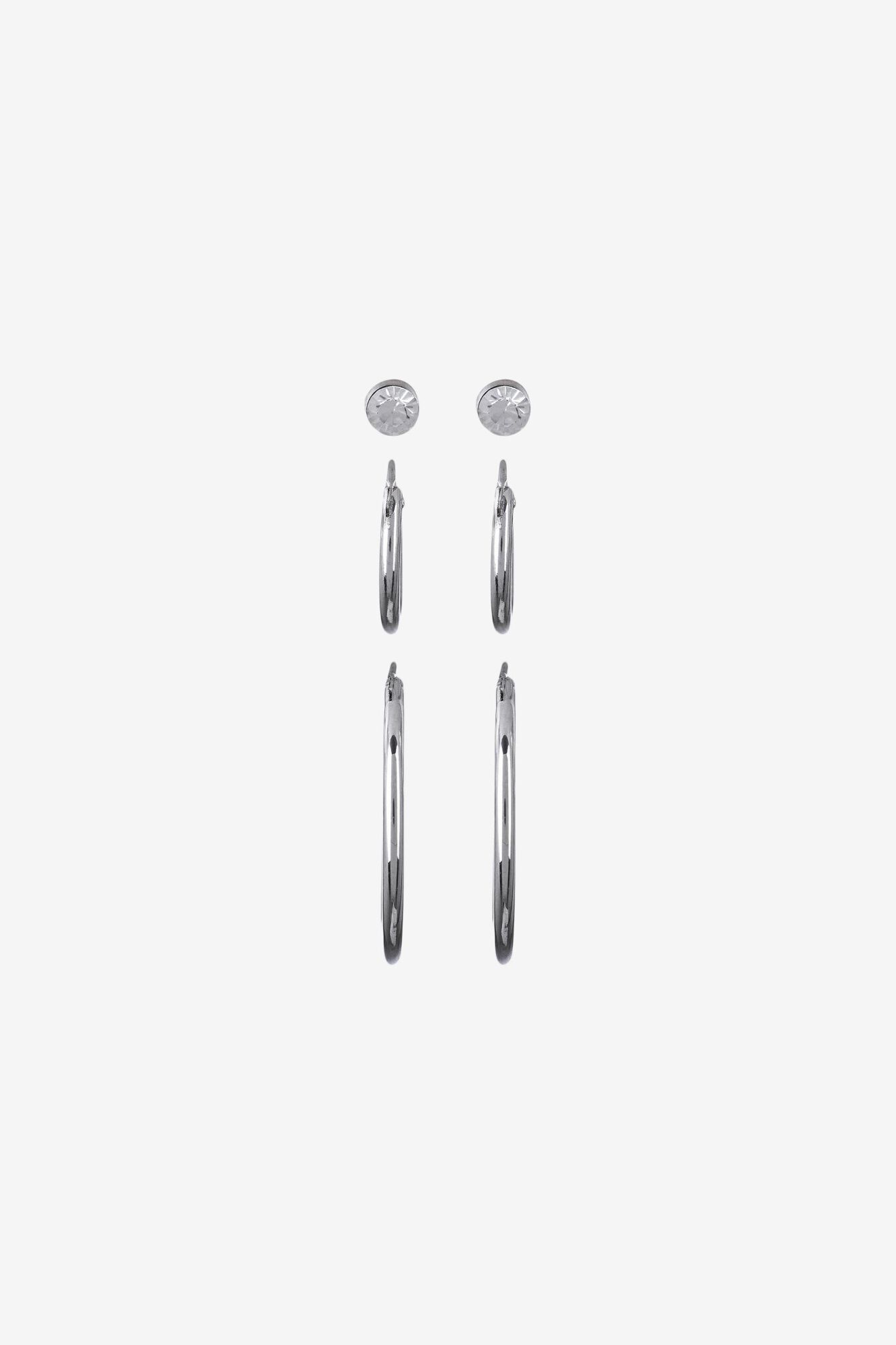 Vilanova Pack de tres pares de pendientes
