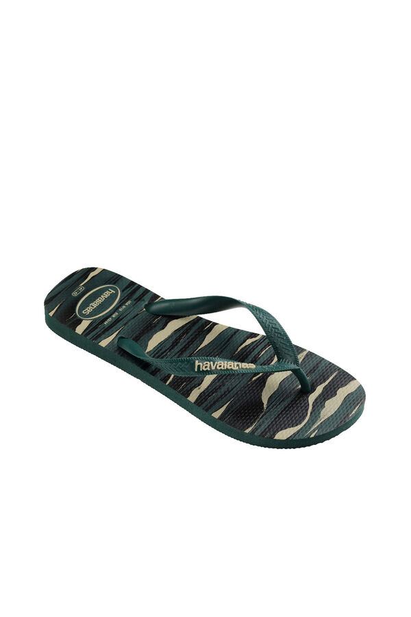 Havaianas Top Camu Green