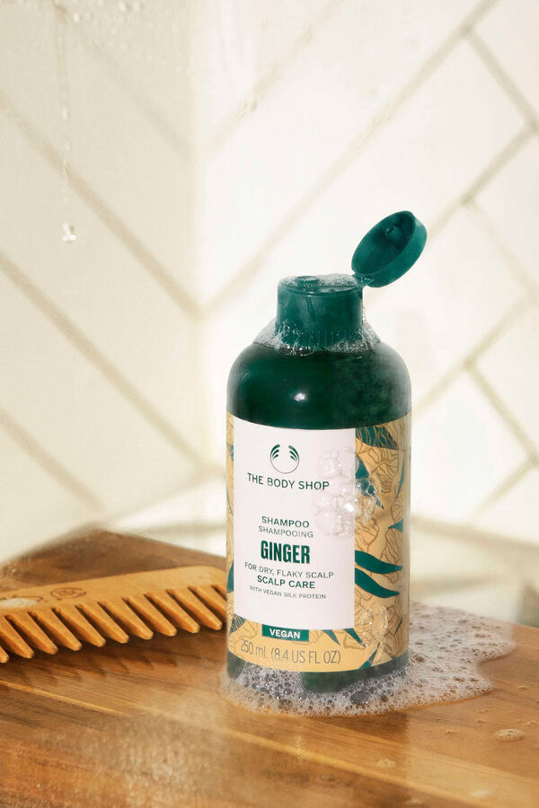 The Body Shop Ginger Anti-Dandruff Shampoo 250ml Multicolour