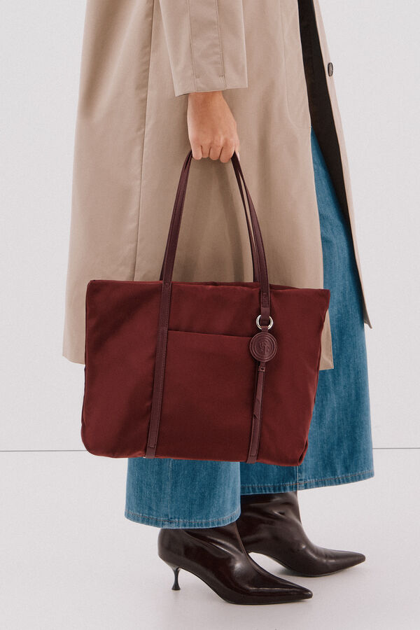 Cortefiel logo de nylon para compras gr Granada