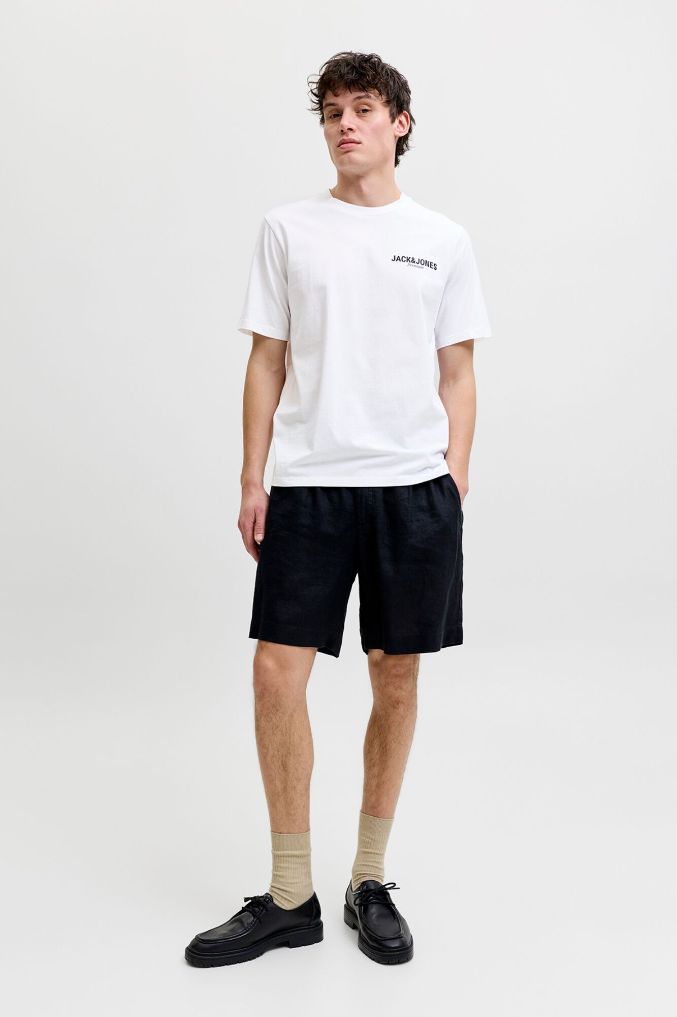 Jack & Jones Camiseta logo algod&oacute;n