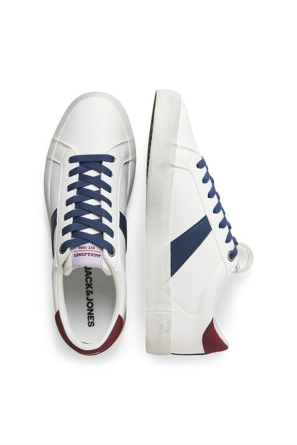 Jack & Jones Zapatillas b&aacute;sicas Blanco