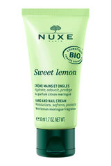 Nuxe Crema de manos y u&ntilde;as con fragancia de merengue de lim&oacute;n Verde