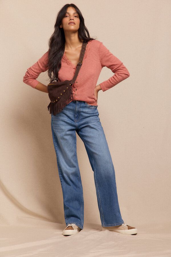 Slowlove Finges waistbag Marrón oscuro